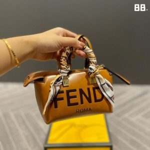 Replica Designer Fendi Stylish Mini Boston Bag