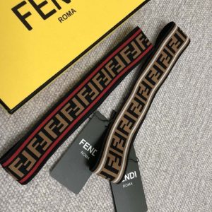 Replica Designer Fendi Sweat-Absorbing Hairband