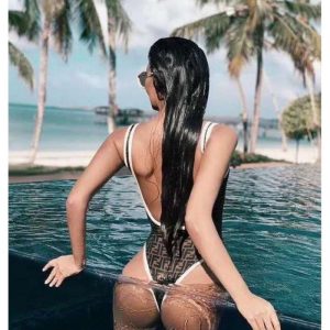 Replica Designer Fendi Swimsuit Bikini