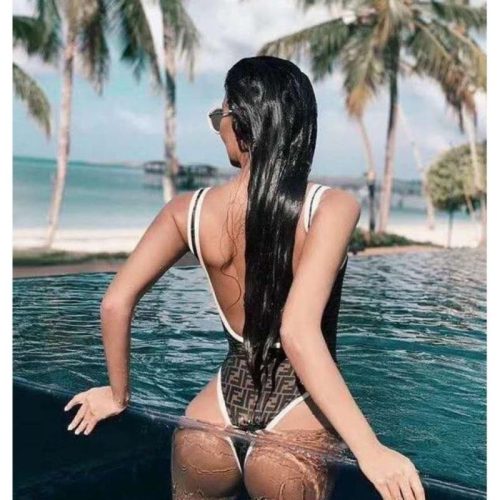 Replica Designer Fendi Swimsuit Bikini