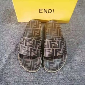 Replica Designer Fendi Trendy Flat Slippers