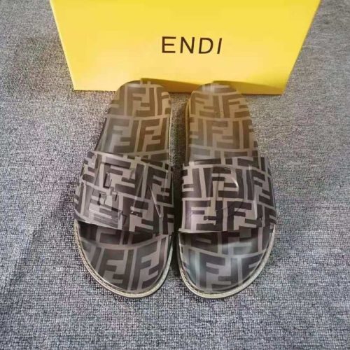 Replica Designer Fendi Trendy Flat Slippers