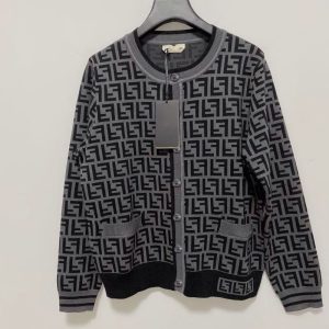 Replica Designer Fendi Vintage Knit Cardigan