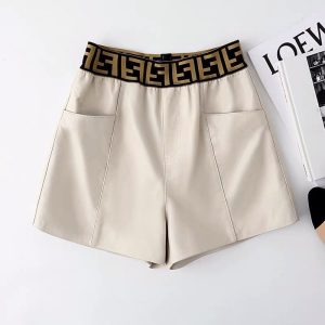 Replica Designer Fendi Women Letters Shorts