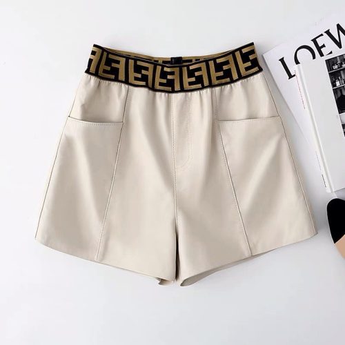 Replica Designer Fendi Women Letters Shorts