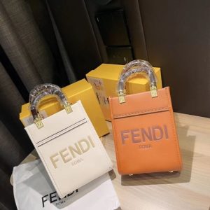 Replica Designer Fendi Women Shoulder Messenger Bag