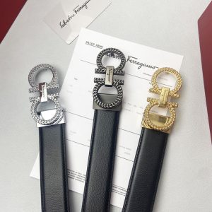 Replica Designer Ferragamo Classic Jeans Belt