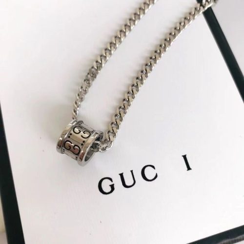 Replica Designer GUCCI Double G Small Chain Necklace