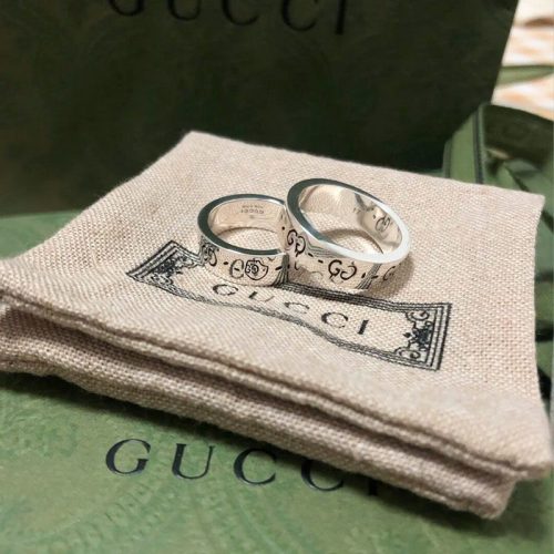 Replica Designer GUCCI Little Ghost Skull Head Ring
