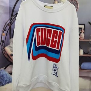 Replica Designer GUCCI Women Men G Letter Tiger Round Neck Sweater
