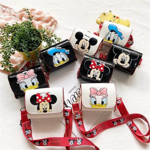 Replica Designer Girls Messenger Bag Fashion Kids Small Bag Boys And Girls Mini Change Small Square Bag