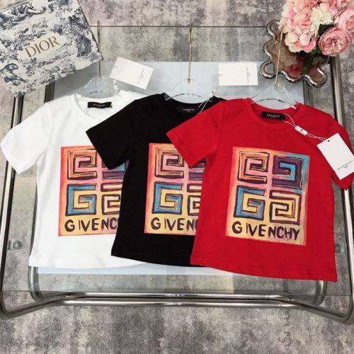 Replica Designer Givenchy Kids Short-Sleeved T-Shirt
