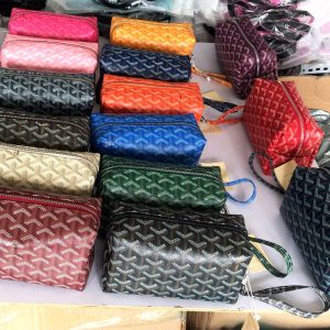 Replica Designer Goyard Cosmetic Bag