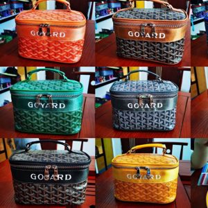 Replica Designer Goyard Cosmetic Bag