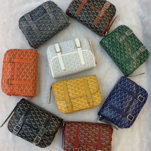 Replica Designer Goyard Women Microfiber Casual Shoulder Bag