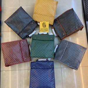 Replica Designer Goyard Women Simple Large-Capacity Backpack Bag