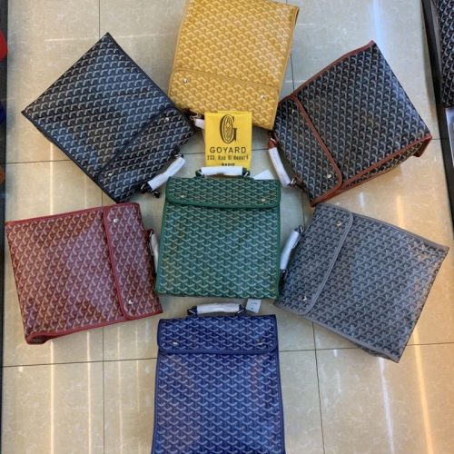 Replica Designer Goyard Women Simple Large-Capacity Backpack Bag