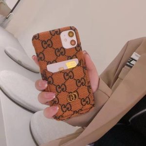Replica Designer Gucci Apple 12 Mobile Phone Case IPhone13Promax Protective Cover