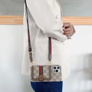 Replica Designer Gucci Apple IPhone Phone Case