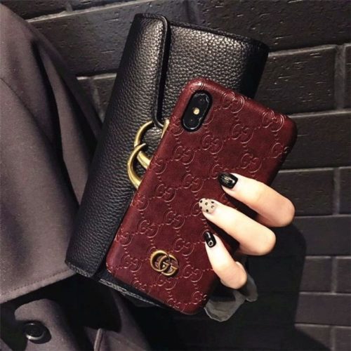 Replica Designer Gucci Apple IPhone Phone Case