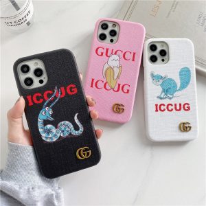 Replica Designer Gucci Apple IPhone Phone Case