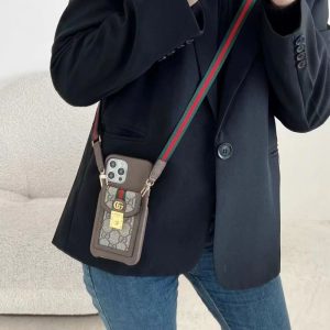 Replica Designer Gucci Apple IPhone Phone Case