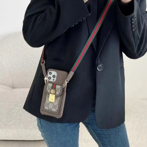 Replica Designer Gucci Apple IPhone Phone Case