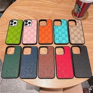 Replica Designer Gucci Apple Mobile Phone Cover Case