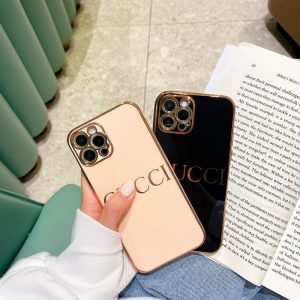 Replica Designer Gucci Apple Mobile Phone Cover Case