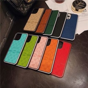 Replica Designer Gucci Apple Mobile Phone Cover Case