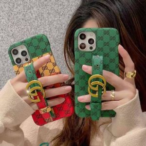 Replica Designer Gucci Apple iPhone Phone Case