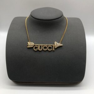 Replica Designer Gucci Arrow Bracelet Necklace Earrings