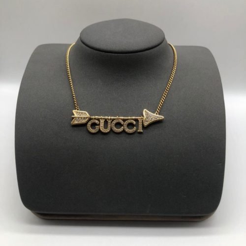 Replica Designer Gucci Arrow Bracelet Necklace Earrings
