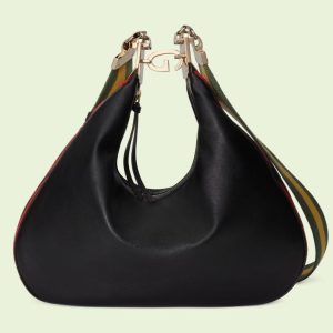 Replica Designer Gucci Attache Large Shoulder Bag
