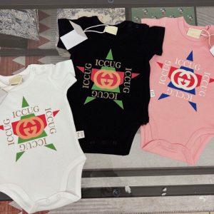 Replica Designer Gucci Baby Cartoon Bodysuit