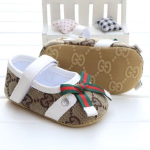 Replica Designer Gucci Baby Non-Slip Toddler Shoes