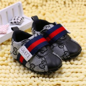 Replica Designer Gucci Baby Non-Slip Toddler Shoes