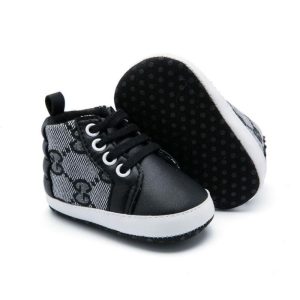 Replica Designer Gucci Baby Non-Slip Toddler Shoes