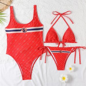 Replica Designer Gucci Backless Sexy One-Piece Swimsuit