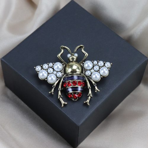 Replica Designer Gucci Bee Brooch