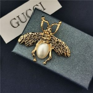 Replica Designer Gucci Bee Brooch