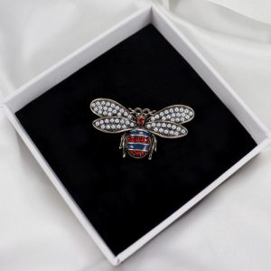 Replica Designer Gucci Bee Brooch