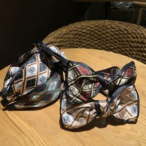 Replica Designer Gucci Big Bow Women Cute Simple WideHeadband