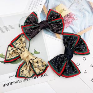 Replica Designer Gucci Bow Women Temperament Headdress Hair Clip
