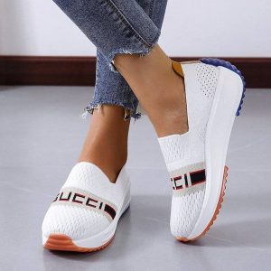 Replica Designer Gucci Breathable Running Sports Sneakers