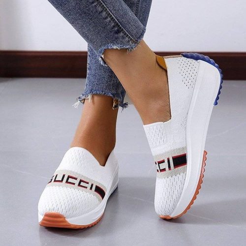 Replica Designer Gucci Breathable Running Sports Sneakers