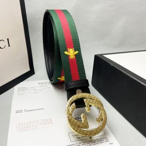 Replica Designer Gucci Canvas Belt