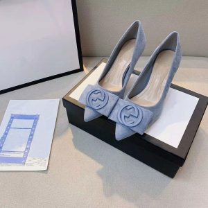 Replica Designer Gucci Casual Comfortable Heels Shoes