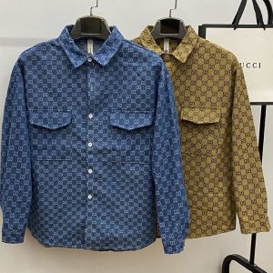 Replica Designer Gucci Casual Demin Jacket