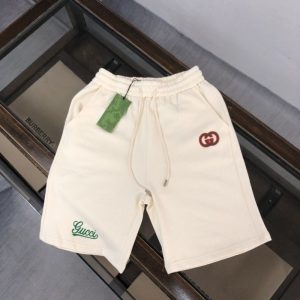 Replica Designer Gucci Casual Letter Print Men Shorts